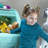 Step2 Mint 2 in 1 Toy Box