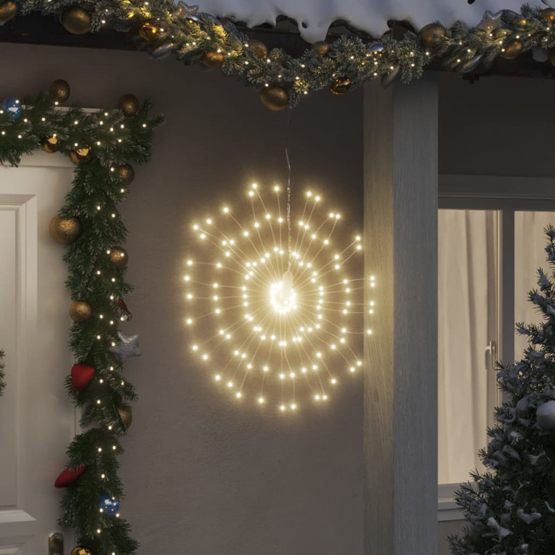 LED Lighted Window Décor, Warm White
