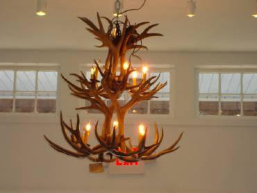 Jaramillo 8 - Light Tiered Chandelier, Sun Bleached