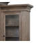 Armoire-jetée haute droite de 79 pouces Middleton, finition noisette rétro