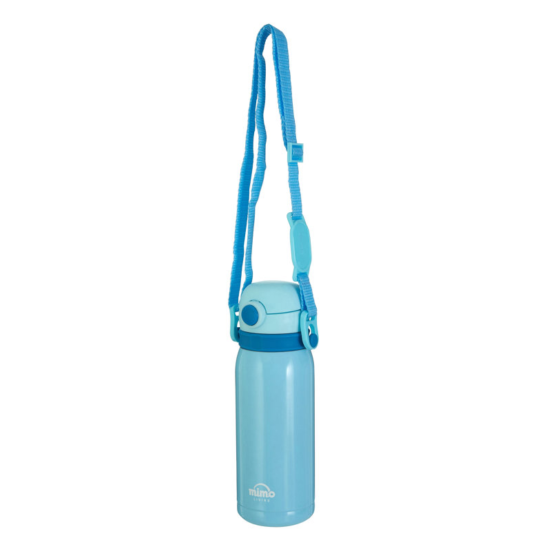 Symple Stuff 450ml Drinking Glass, Blue