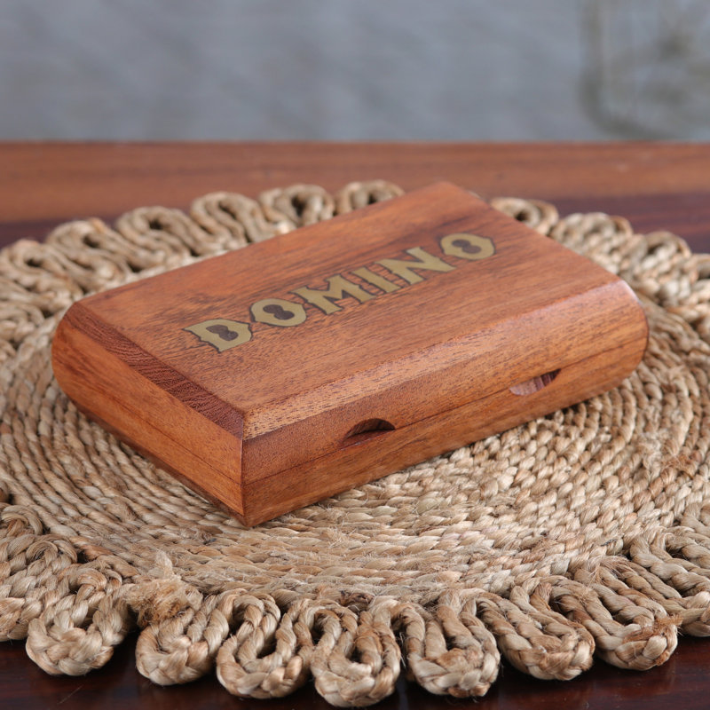 Torsha News Wood Dominoes