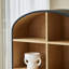 Vaisselier standard en bois et métal à 2 portes Jameela