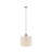 Metal Pendant with Drum Shade