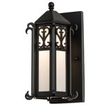 1 - Light Flush Mounted Sconce