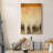 Sunset Windowpane I - Wrapped Canvas Print-1047928169
