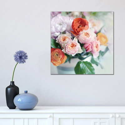Fresh Bouquet by Sarah Gardner - Print on Canvas