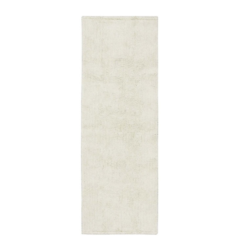 Woolable Rug Rectangle Natural, Runner 2'3.56" x 6'6.74"