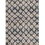 Shibori Hand Knotted Wool Area Rug-2020665625
