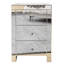 40cm W Manufactured Wood Bedside Table