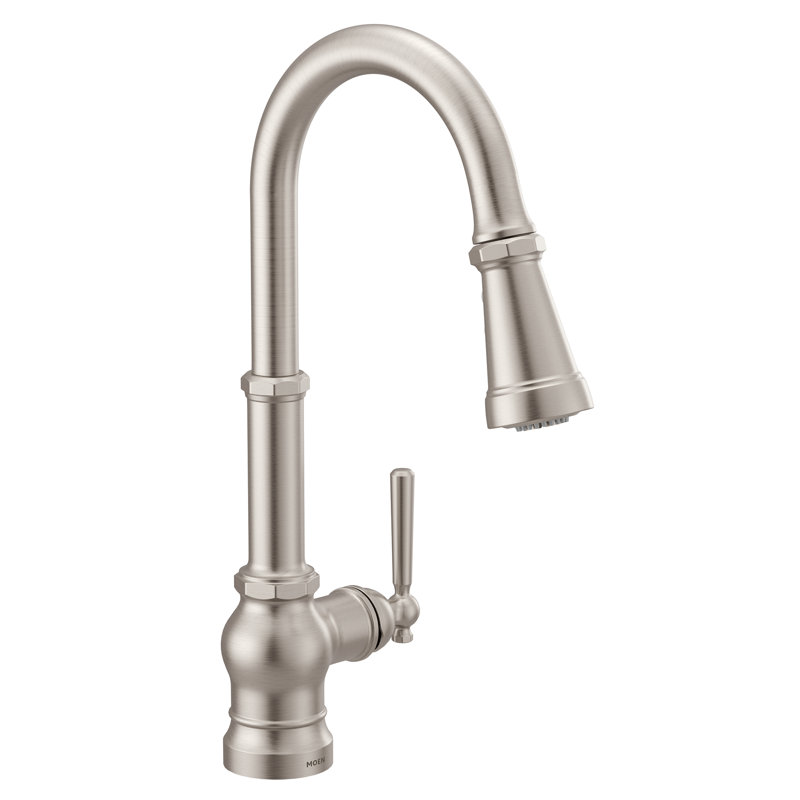 Paterson One-Handle Bar Faucet with Power Clean, Spot Resist Stainless