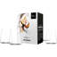Dallen 500ml White Wine Glass Set