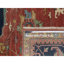 Tapis carré rouge en laine noué à la main 16 pi 2 po x 16 pi 2 po 7C1472E1A0F546D5A90315E84738F015