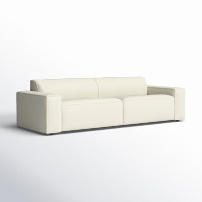 Amada 97" Linen Sofa