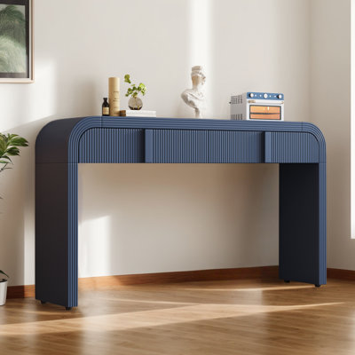 54.9" W Console Table With 2 Drawers