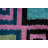 Plaid and Geometric Feather Throw Pillow