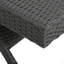 Chaise longue en osier Salem-1610237503