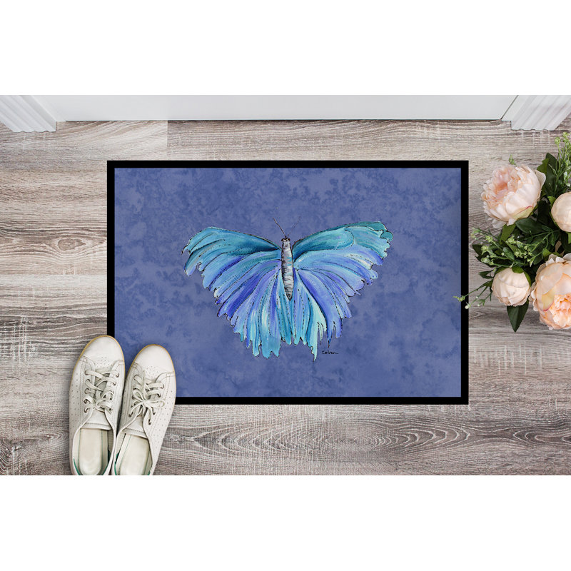 Hassan Non-Slip Indoor Doormat, Rectangle 2' x 3'
