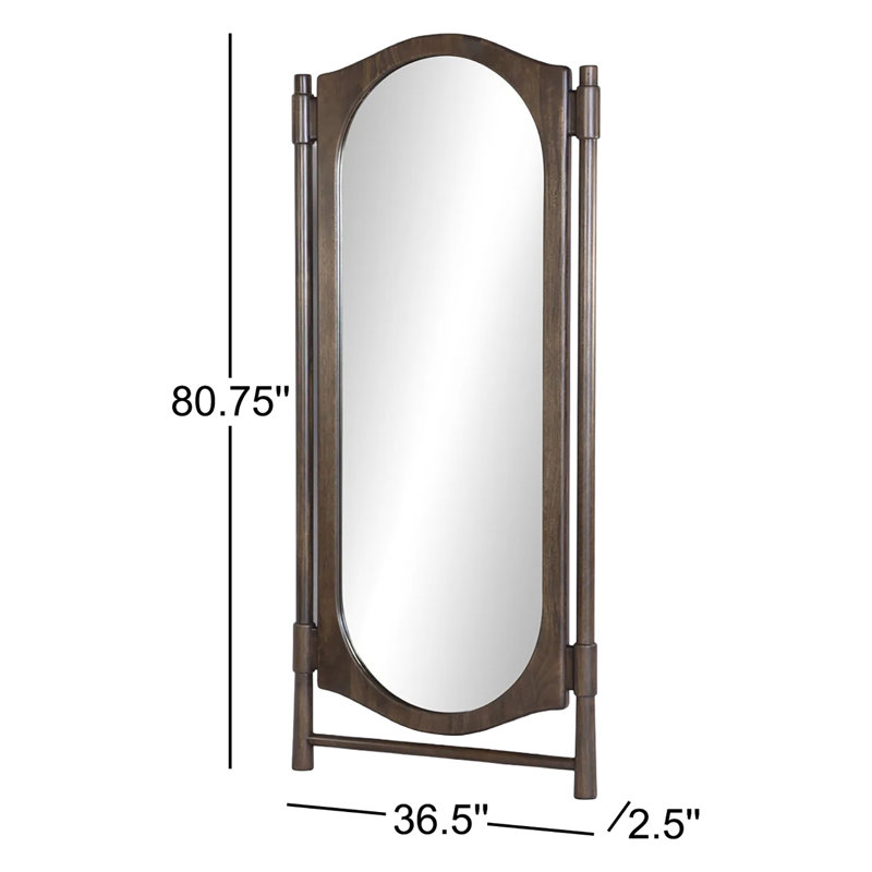 Elowyn Arch Solid Wood Mirror