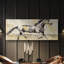 Golden Stallion I - Toile tendue avec châssis - Prêt à accrocher-1566542404