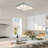 Crystal LED Flush Mount Lighting Hallway Light Fixtures Dimmable Bedroom Ceiling Lights
