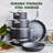 GreenPan Paris Healthy Ceramic Nonstick 11 Piece Cookware Set
