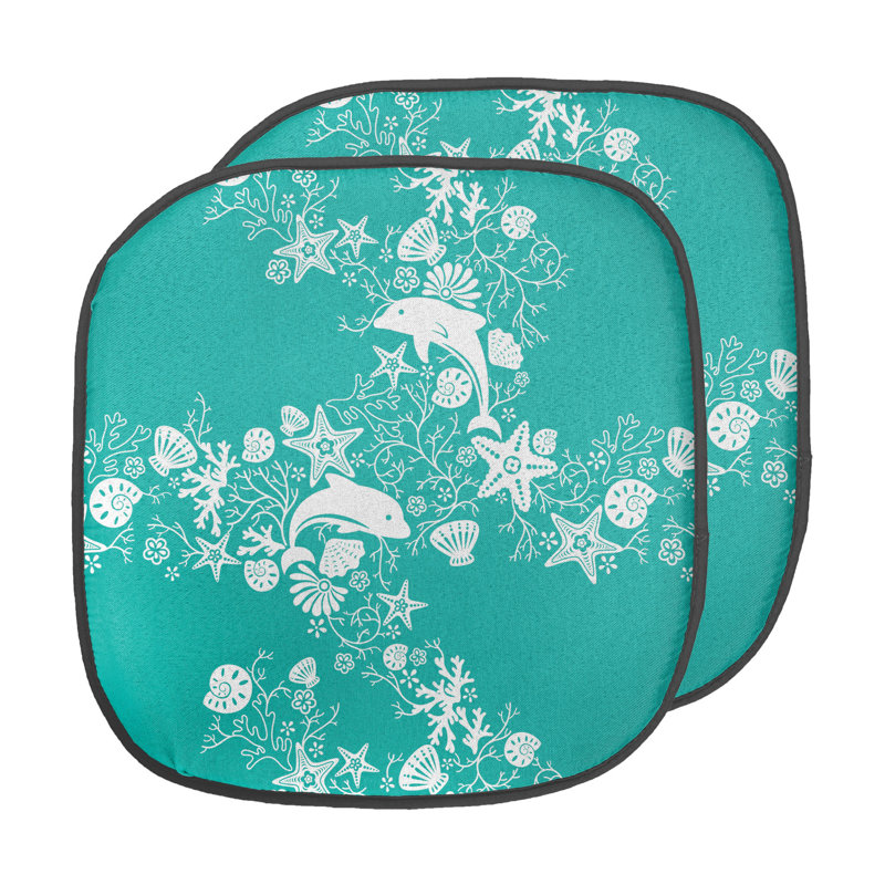 Outdoor 1.38'' Dining Chair Seat Cushion
