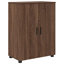 Frame Mounted Bathroom Cabinet