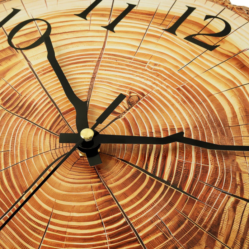 Digital Wall Clock