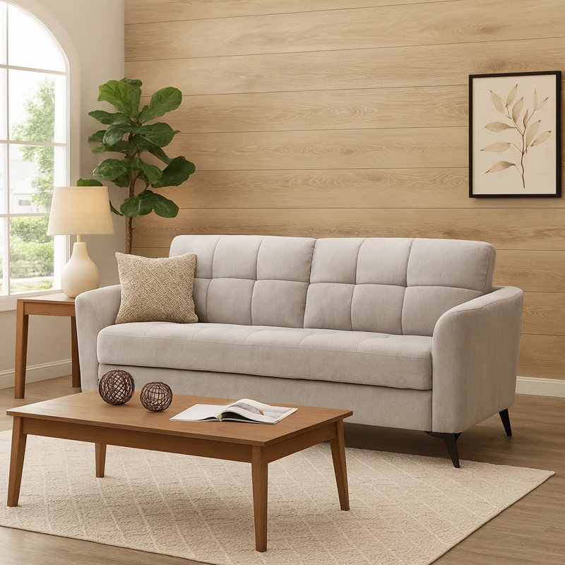 Kaslik Upholstered 79'' Sofa
