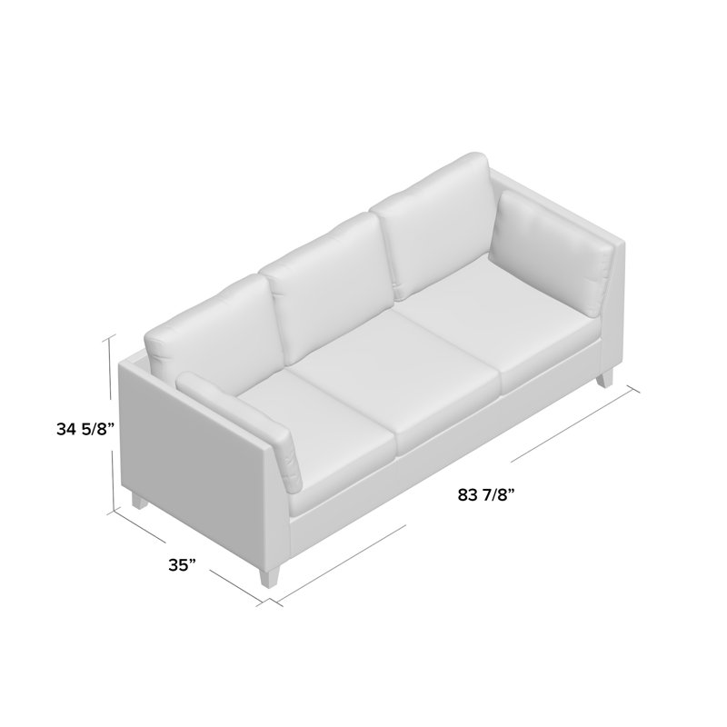 Upholstered 83.9'' Sofa