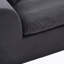 Canapé modulaire modulaire Cloud, canapé moderne Comfy Cloud, 2 places avec housses de coussin-1357090640
