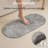 Decorative 3-Piece Bath Mat Set – Includes Standard, Runner, and Contour-114646158