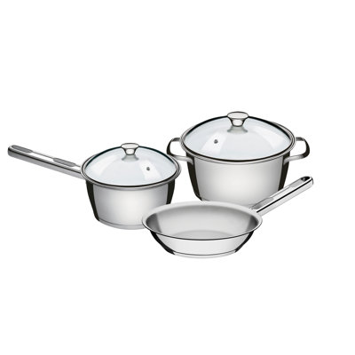 5 - Piece Stainless Steel Cookware Set