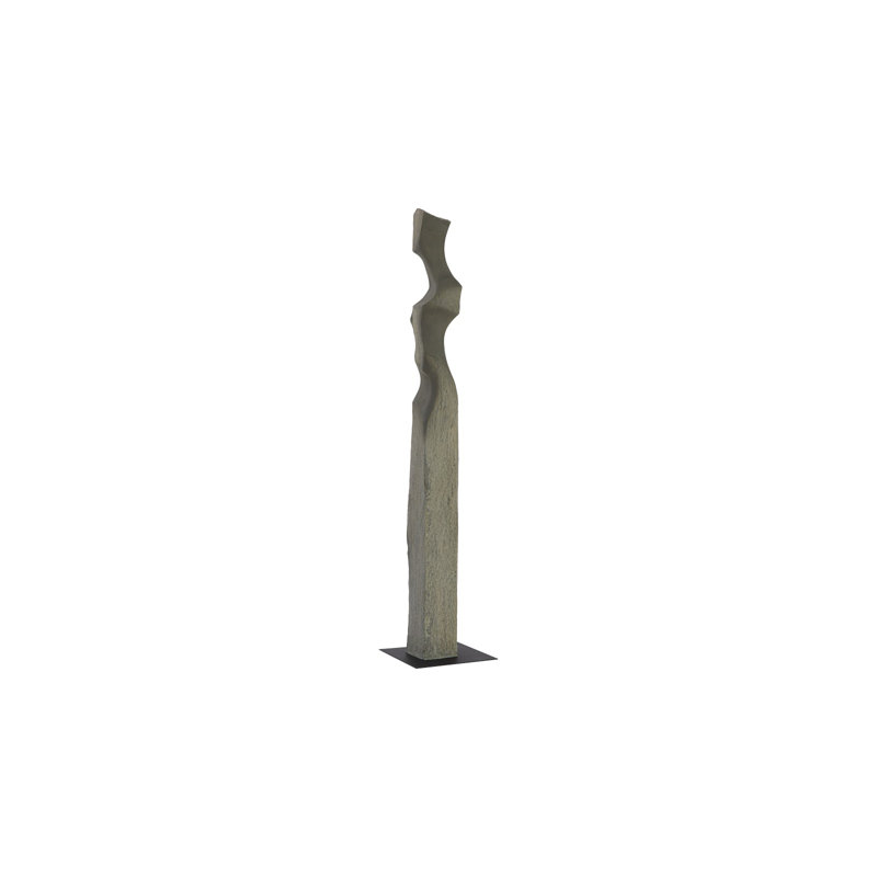 White Stone Cast Women Sculptures, D , Colossal, Splinter Stone