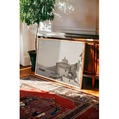 Peinture décorative encadrée