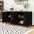 Sideboard with Storage Cabinet and Shelves