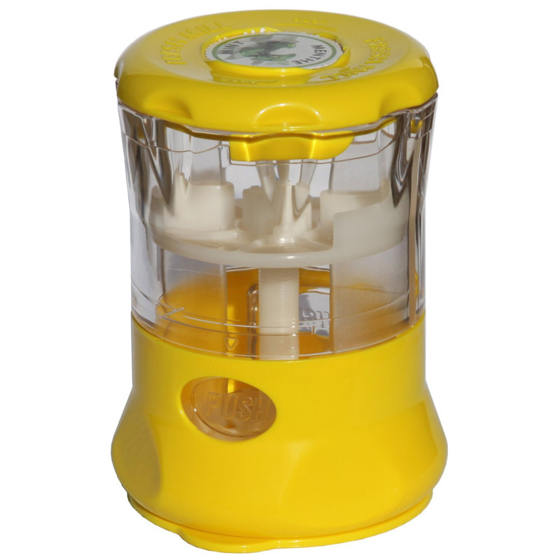 Moulin à épices Cuisivin FreshMill, Jaune