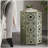 Galore 14" Side Table with Sunburst Cut Out Design, Green-2142119949-2142119955