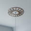 Médaillon de plafond en PVC de qualité architecturale Hale-40715032-40714087