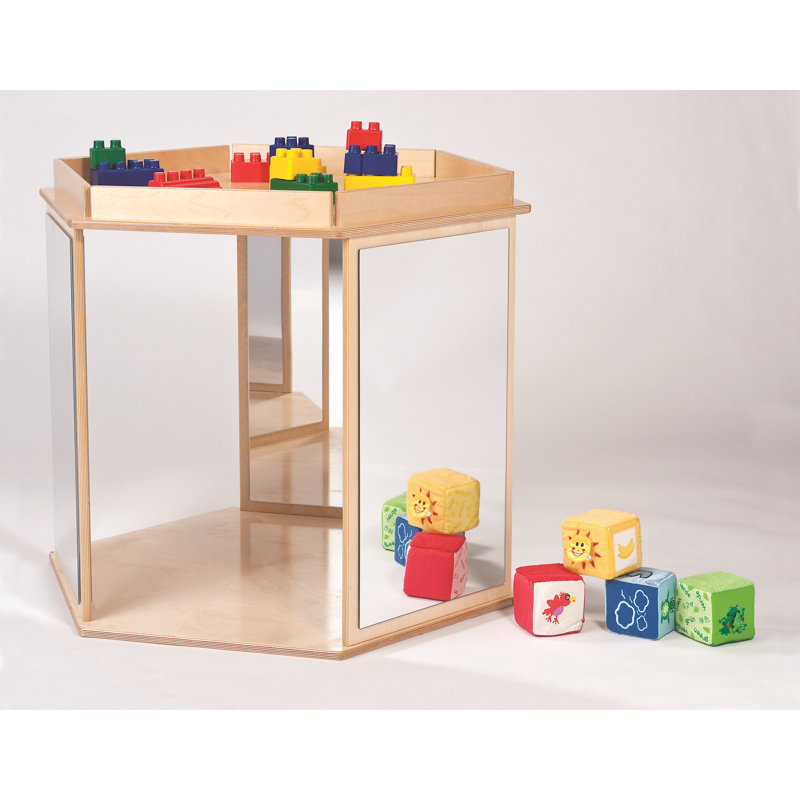 Centre de recherche miroir hexagonal