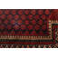 Tapis rouge Teimani 3 pi 0 po x 4 pi 6 po