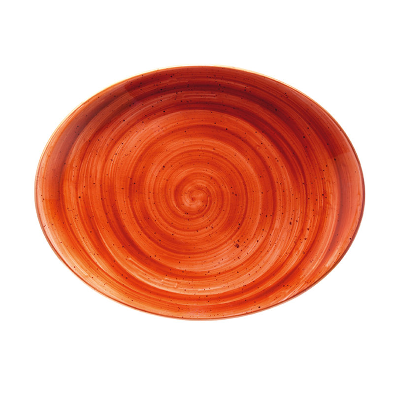 Plateau Gris Coupe, Orange