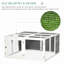 Weather Resistant Rabbit Hutch
