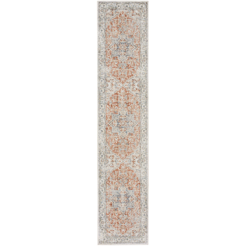 Lago Vista Washable Oriental Indoor Rug, Runner 2'2" x 10'