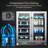 31 Bottle and 76 Can Dual Zone Freestanding Wine and Beverage Refrigerator