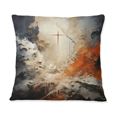 Coussin Minimalisme Christianity Cross Dream - Christianity