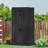 2.6 ft.W X 1.9 ft. D  30 Cu Ft Vertical Resin Outdoor Storage Shed with 4 Adjustable Shelves-115356836