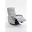 Fauteuil court en peluche