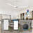 52'' Edrica 3 - Blade Ceiling Fan without light